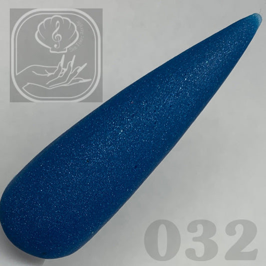 Deep Blue Shimmer 032