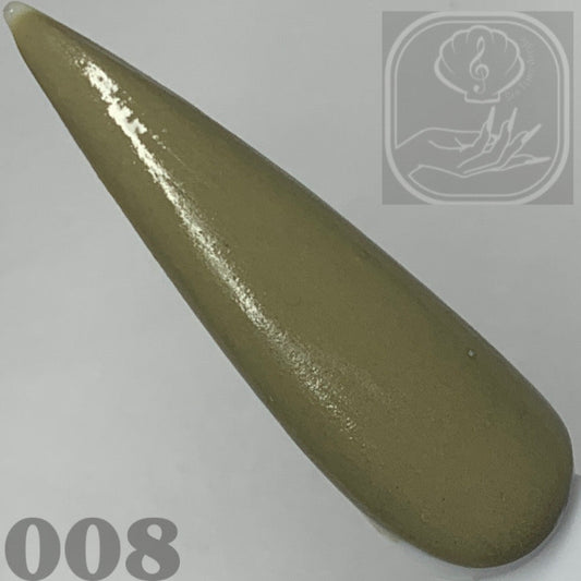 Light Olive Green Acrylic 008