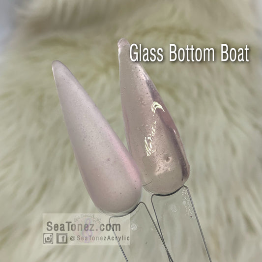 Glass Bottom Boat Sheer Pink