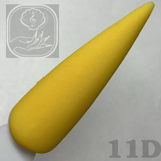 Sunflower Yellow Acrylic 11D