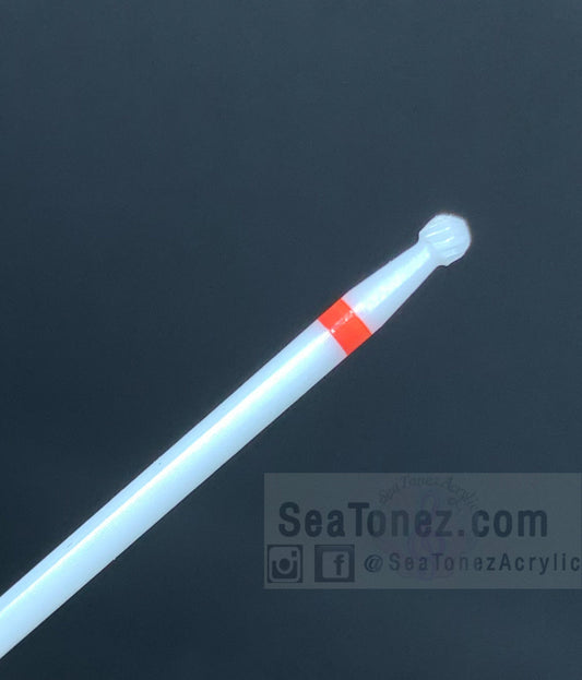 Ceramic Cuticle Bit (Ball Tip)